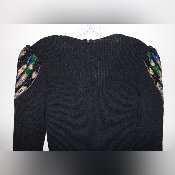 Vintage Pat Sandler for Wellmore sweater dress - Picture 9 of 11